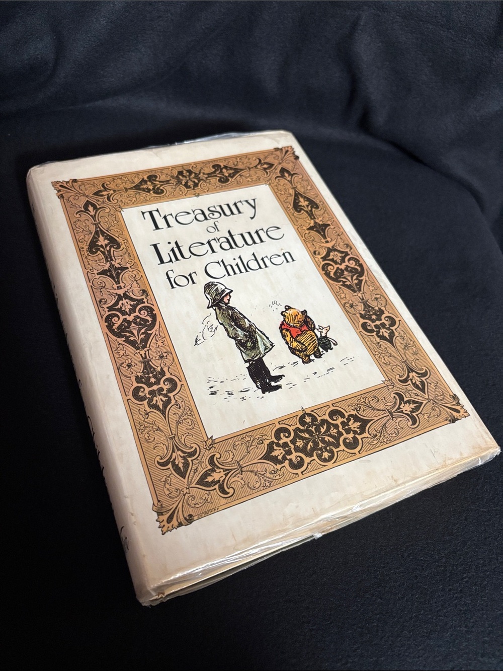 1984 Treasury Of Literature For Children Book by Hamlyn